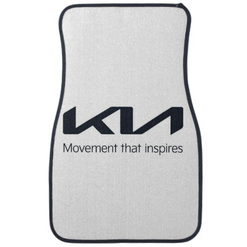 Car Mats Front set of 2 KIA