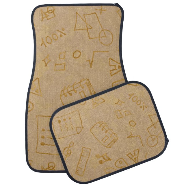 Car Mats Full Set (set of 4) (Set)