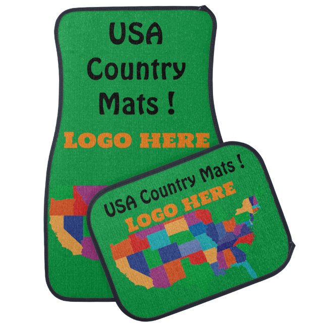 Car Mats Full Set (set of 4) (Set)