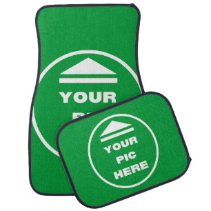 Car Mats Full Set (set of 4) - Add Your Image