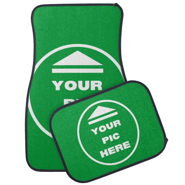 Car Mats Full Set (set of 4) - Add Your Image (Set)