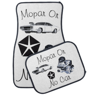 Car Mats Full Set (set of 4) Mopar Or No Car