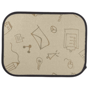 Car Mats (Rear) (set of 2)