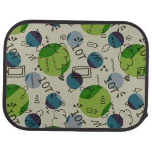 Car Mats (Rear) (set of 2)