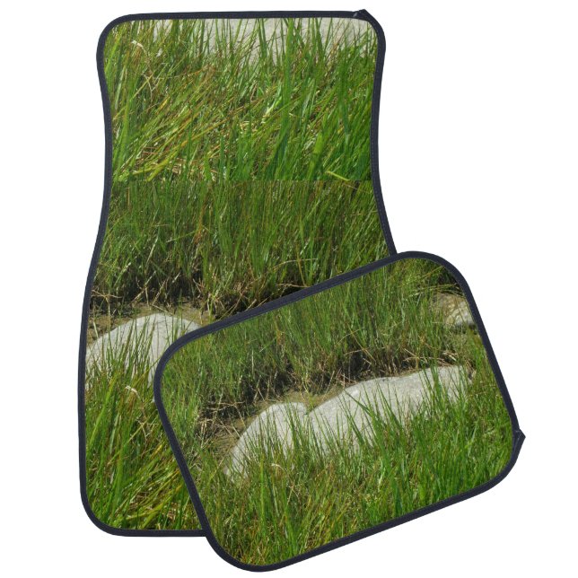 Car Mats - Stone in Tall Grass (Set)