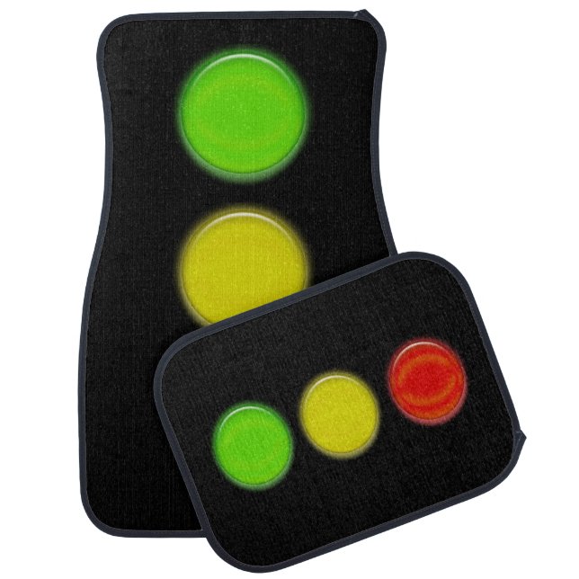 Car Mats - Traffic Signals (Set)