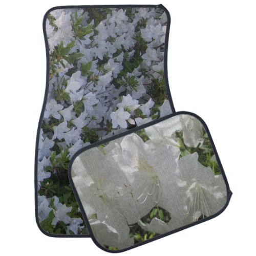 Car Mats _ White Azaleas