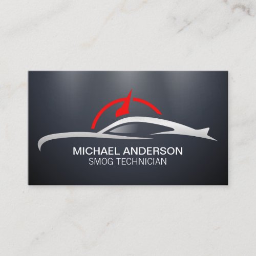 Car Mechanic  Auto Services Business Card