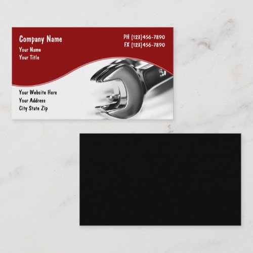Automotive Business Cards