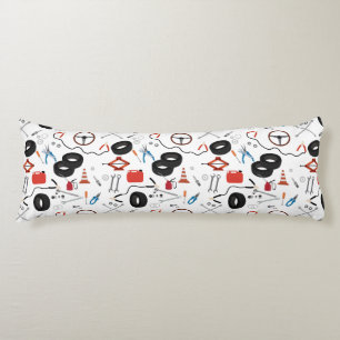 Car Mechanic Automotive Tools Body Pillow
