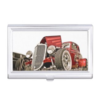 Car Mechanic Business Card Holder