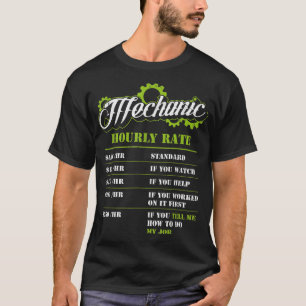 Car Mechanic Design Funny Quote Meme Graphic Print T-Shirt