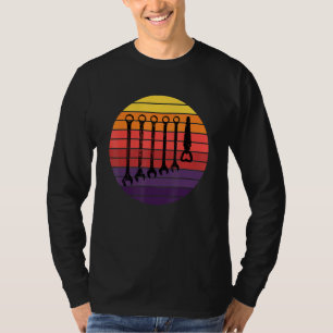 Car Mechanic Handyman Mechatronics Technician Tool T-Shirt