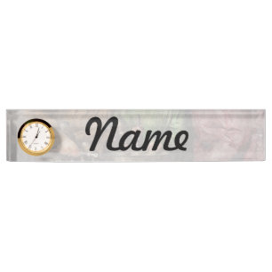 Car Mechanic - In a mothers care 1900 Desk Name Plate