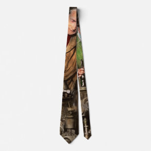 Car Mechanic - In a mothers care 1900 Neck Tie