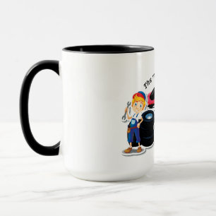 Car Mechanic Mug