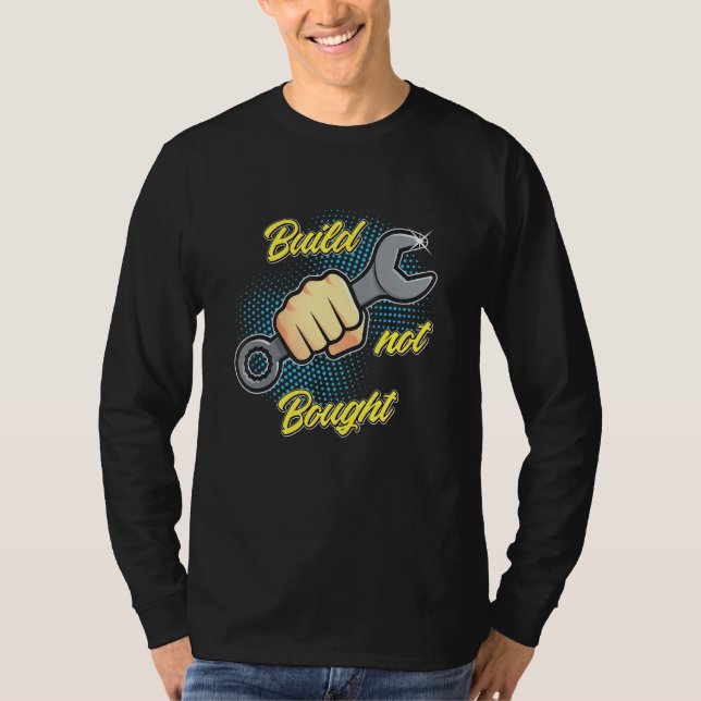 Car Mechanic Souvenir For Tuners And Auto Mechanic T-Shirt (Front)