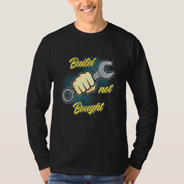 Car Mechanic Souvenir For Tuners And Auto Mechanic T-Shirt (Front)
