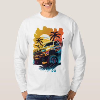Car Men's Basic Long Sleeve T-shirt 