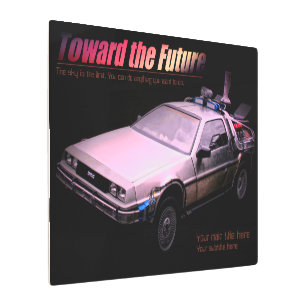 Car：Metal Wall Art