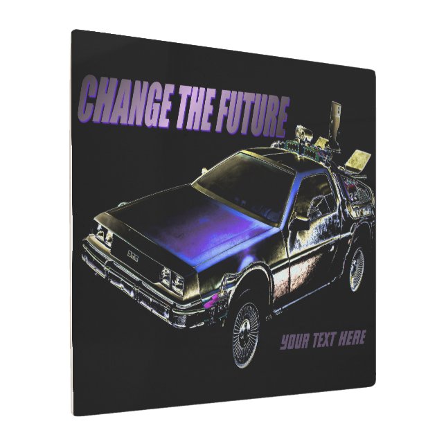 Car：Metal Wall Art (Angled)