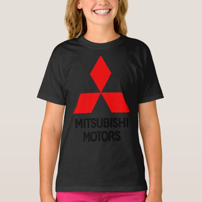 CAR-MITSUBISHI MOTORS LOGO Classic T-Shirt (Front)