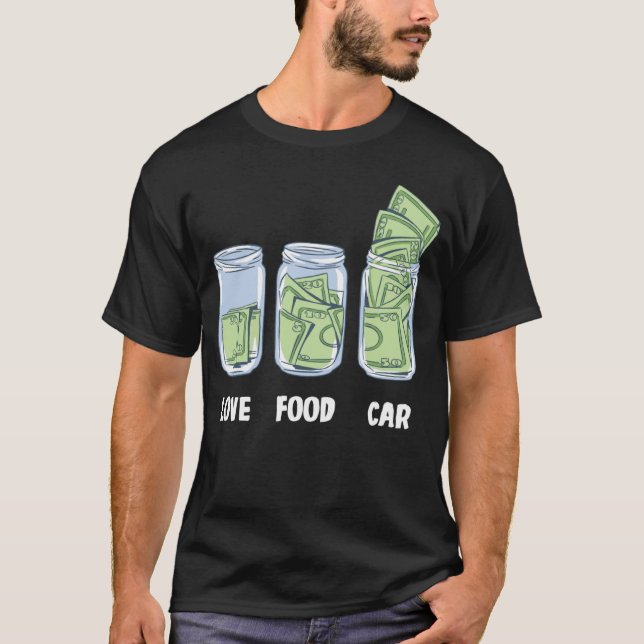 Car Money Bank T-Shirt (Front)