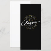 Car Motorcycle Gift (Front/Back)