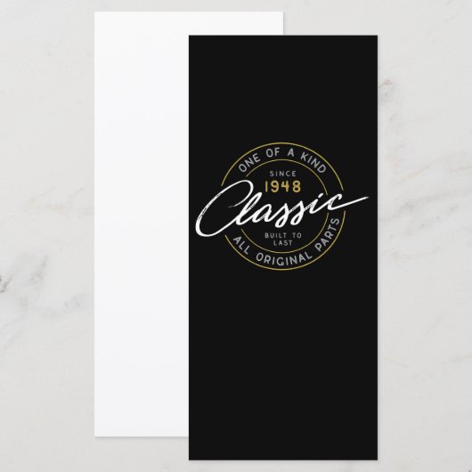 Car Motorcycle Gift (Front/Back)