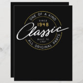 Car Motorcycle Gift (Front/Back)