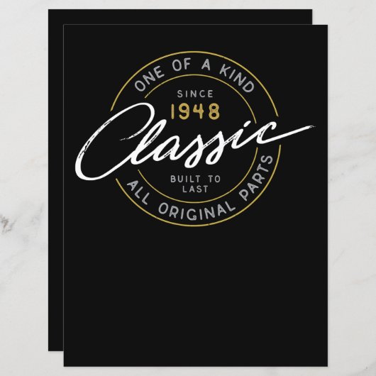 Car Motorcycle Gift (Front/Back)