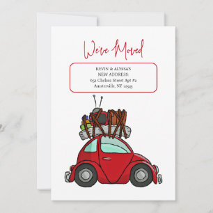 Car Moving Announcement