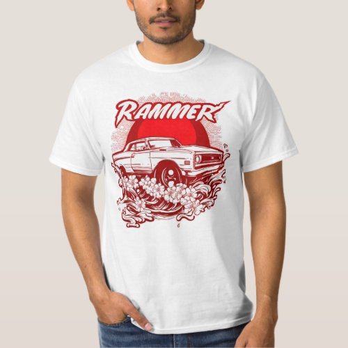 CAR MUSCLE JAPAN Rammer 001 T_Shirt