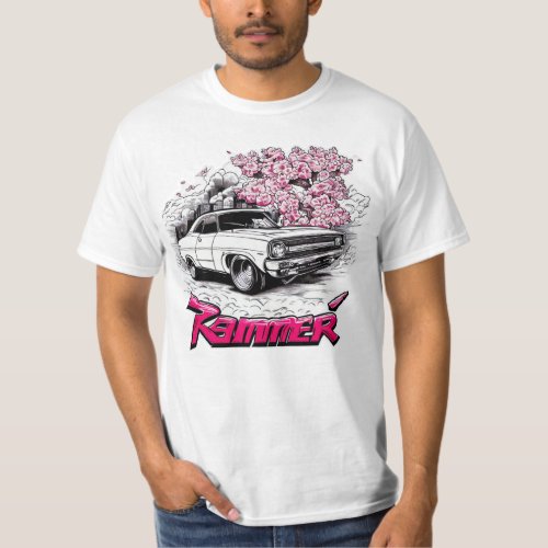 CAR MUSCLE JAPAN Rammer 003 T_Shirt