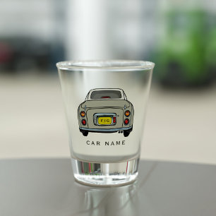 Car Name Topaz Mist Figaro Figarations Shot Glass