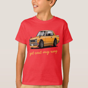 car, old car, nissan,skyline 2000 gt, gt-R T-Shirt