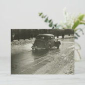 Car on the Road (Standing Front)