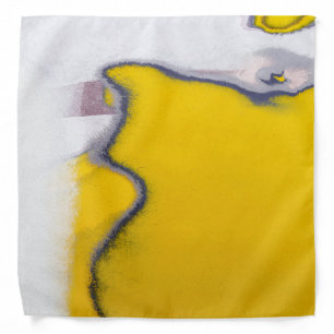Car Paint Peeling Art Bandana