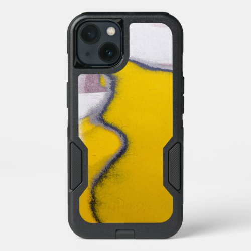 Car Paint Peeling Art iPhone 13 Case