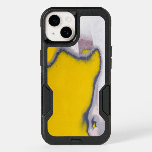 Car Paint Peeling Art OtterBox iPhone 14 Case