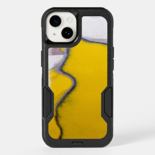 Car Paint Peeling Art OtterBox iPhone 14 Case