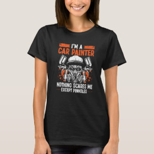 Car Painter Autobody Technician Vehicle Sprayer De T-Shirt