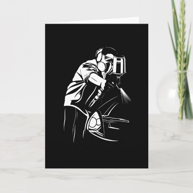 CAR PAINTER CARD (Front)