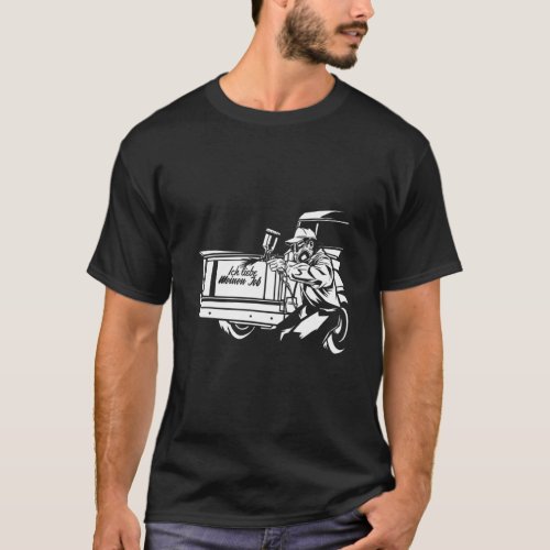 Car Painter Gifts Vehicle Paint Vehicle Spray T_Shirt