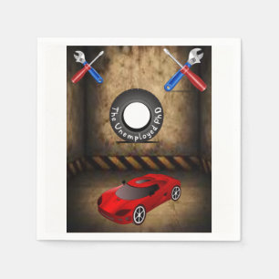 Car Paper Napkins