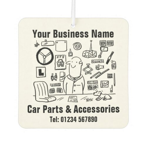 Car Part  Accessories Cartoon Air Freshener