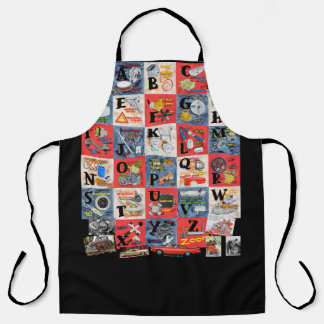 Car Parts Automotive Apron