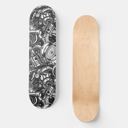 Car Parts Skateboard