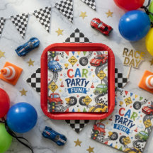 Car Party Fun Race Car Birthday | Kids Race Party