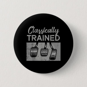 Car Pedals Classically Trained Manual Transmission Button
